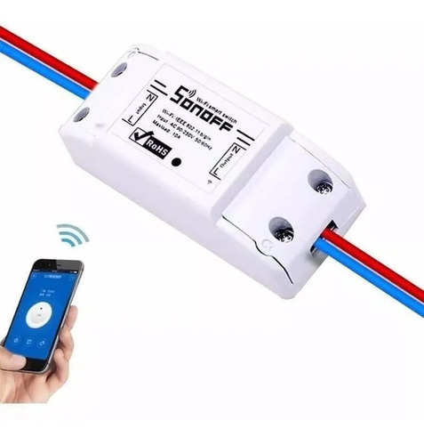 Sonoff Basic Interruptor Wifi Automação Residencial