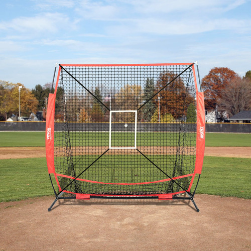 Red De Práctica De Béisbol Y Sóftbol Vevor De 1,5 X 1,5 M Co