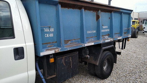 Imagen 6 de 15 de Ford 4000 Volcador