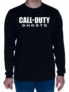 Camibuso Call Of Duty Ghost Gamer Videojuegos