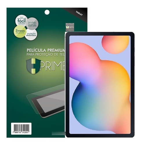 Pelicula Hprime Galaxy Tab S6 Lite P610 P615 Fosca Invisivel