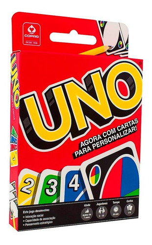 Jogo De Cartas Uno