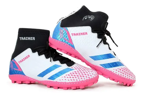 Chuteira society adidas cano longo 2025