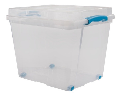 Caja Organizadora Rollbox 27 Litros Master Pack 15 Unidades