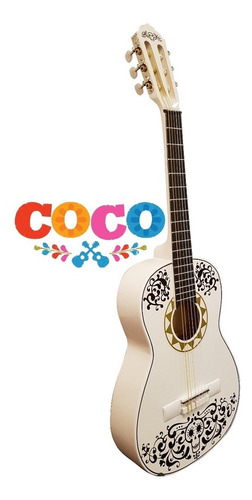 Guitarra Infantil Tercerola Coco Disney Paquete Todo Incluid