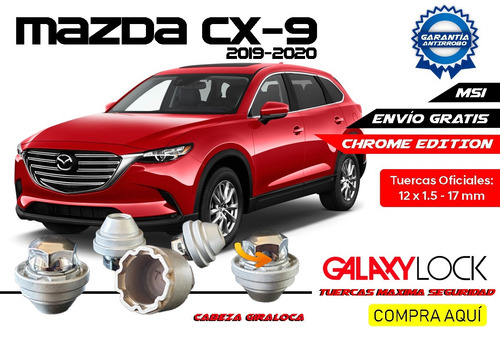 Birlos Mazda Cx9 Con Envio Gratis