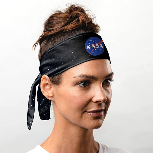 Suddora Nasa Tie Headband - Diadema Estilo Ninja Para Entren