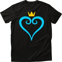 Comprar Playera Kingdom Hearts Sora Crown Heart Hombre