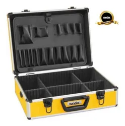 Comprar Maleta Vonder Mfv 312 Para Ferramentas Profissional Amarela Cor Amarelo no Mercado Livre