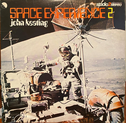 Disco Lp - John Keating / Space Experience 2. Album (1976)