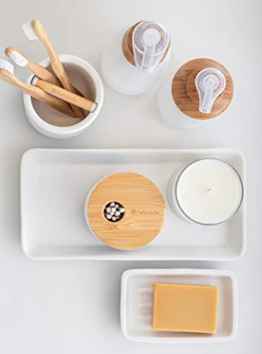 Full Circle Keep It Clean, Soporte Para Cepillos De Dientes,