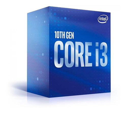 Processador Intel Core I3-10105 3.7ghz Quad Core Lga1200 6mb