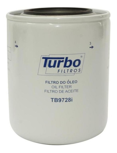 Filtro Do Óleo Massey Ferguson Mf - Turbo Tb9728i