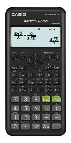 Calculadora Casio Fx-82es Plus