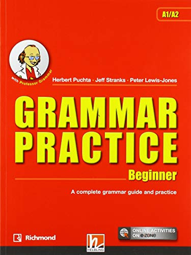 Libro Grammar Practice Beginner A1 A2 Sb+ezone De Vvaa Richm