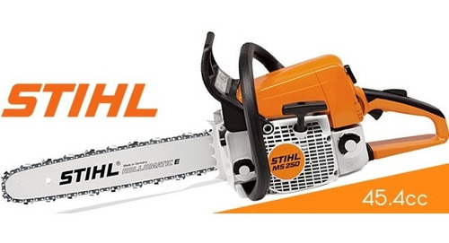 Motosierra Stihl 250 45.4cc. - Uso Intensivo Y Alta Calidad!