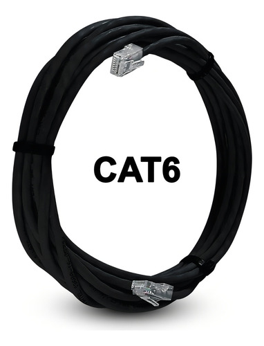 Cabo De Rede Cat6 4 Metros Internet Smart´tv Xbox Ps3 Ps4