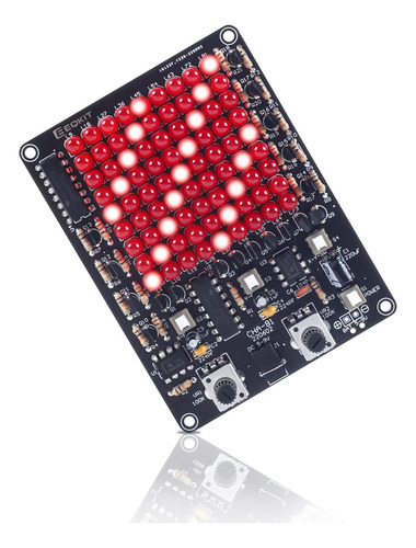 Kit Practica Soldadura Luz Led Icstation Para Proyecto Kits