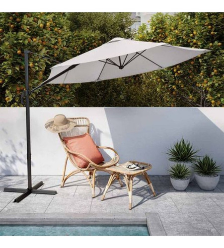 Sombrilla Lateral Graduable Impermeable EnvĂo A Provincia