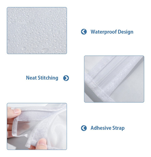 Storage Bag Hanging Protector Clothes Cover Dustproof