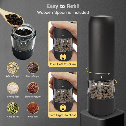 Molino Pulverizador Electrico Granos Café Hierbas Especias