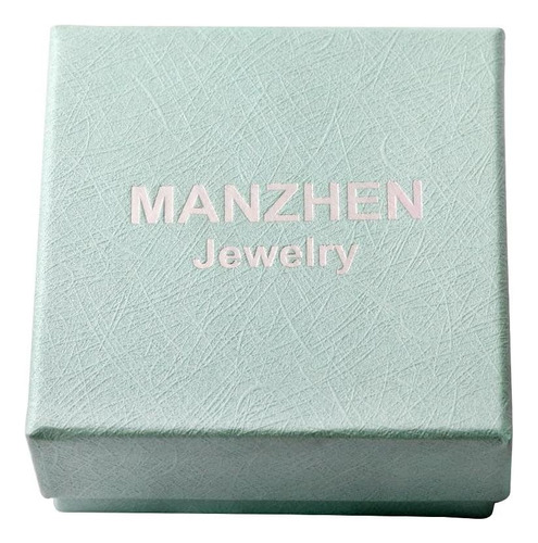 Manzhen Oro Rosa Oro Plata Molécula Espiral Adn Doble Hélice