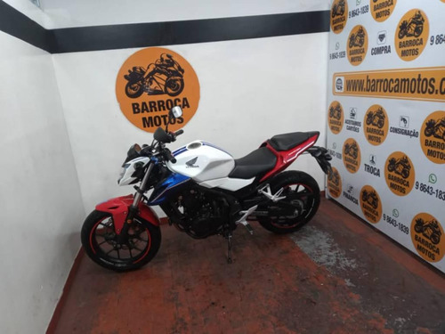 Imagem 3 de 4 de Honda Cb 500 Abs Tricolor