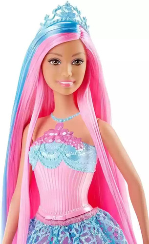 Barbie Reino Dos Penteados Mágicos De 2015 Mattel