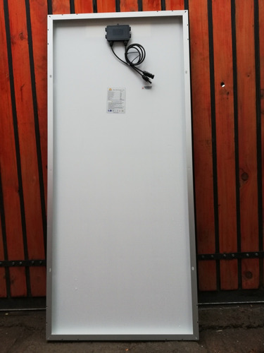 Panel Solar 150 Watt Monocristalino 12 Volt