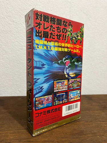 Teenage Mutant Ninja Turtles: Mutant Warriors Super Famicom (Usado)
