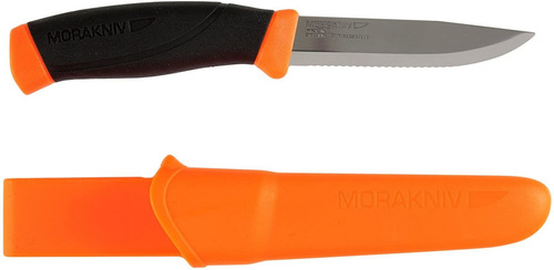 Morakniv Companion Serrado Cuchillo Con Hoja De Hoja De Acer