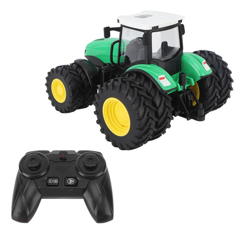 Tractor De Juguete Con Control Remoto 1/24 Y 2.4 G Para Niño