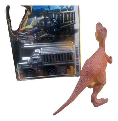 Modelo A Escala Matchbox Jurassic World  #   14