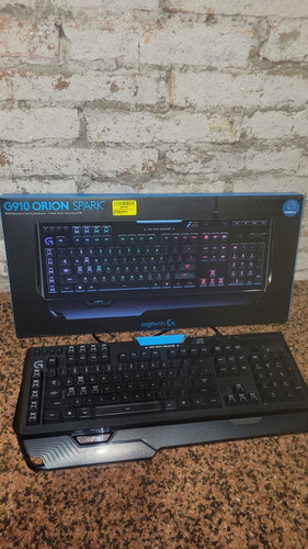 Teclado Logitech G910 Orion Spark Rgb Mecánico   Clik Clik 