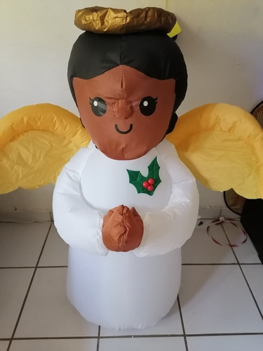 Angel De Navidad Inflable