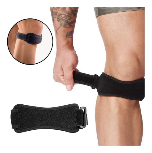 Rodillera Deportiva Con Soporte Tendon Rotuliano Clicshop 