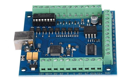 Mach3 Cnc Controlador