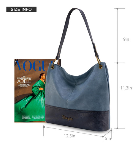 Wrangler Bolsos Hobo Para Mujer Bolsos Hobo De Cuero Bolso Y