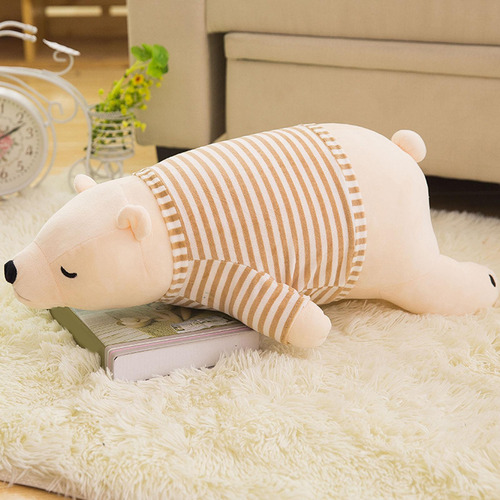 Encantador Oso Durmiente, Muñeco De Peluche, Regalo De 50cm