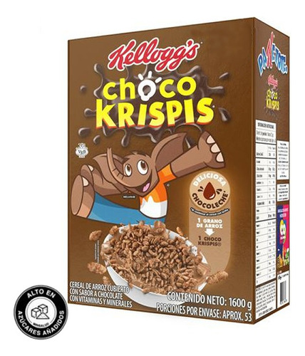Cereal Kelloggs Choco Krispis 800g X 2 Und