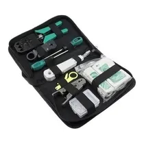 Comprar Set Herramientas Kit Red Crimpeadora Tester