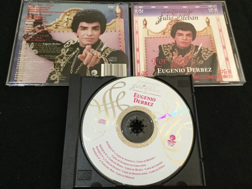 Las Cartas De Julio Esteban Por Eugenio Derbez Cd D8