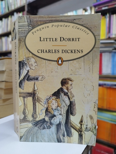 Libro En Inglés. Little Dorrit. Charles Dickens.