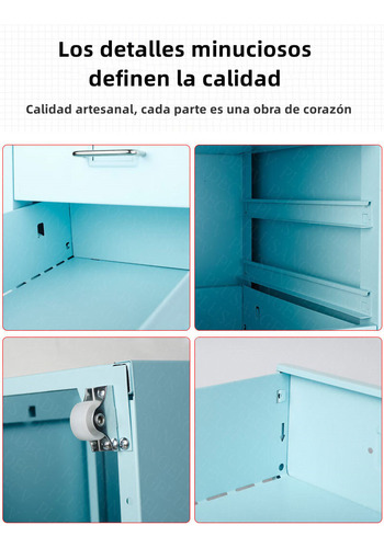 Archivero Metálico 5 Gavetas Carta Para Oficina