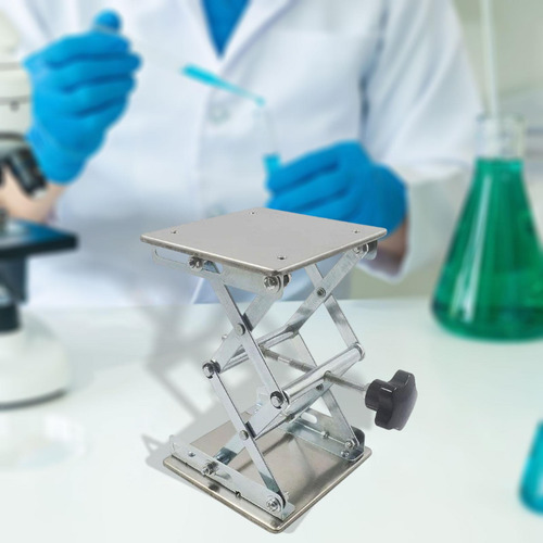 Plataformas De Laboratorio Stand Stand Jack 15 Cmx15cm