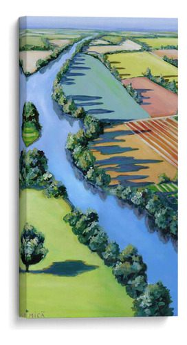 Canvas Lab Cuadro Volando Por Encima De Ii 120x240, Mica