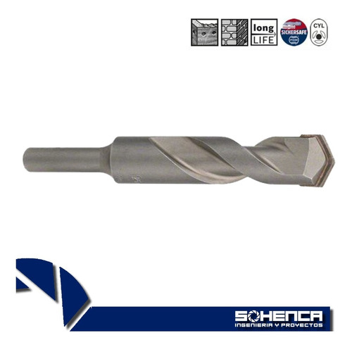 Mecha Broca Concreto 19/32 ( 15mm ) Bosch 