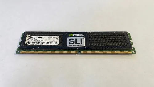 Memoria Ram 1gb Ddr2 Ocz Pc2 8500 1066 Pc Blindada (Usado)