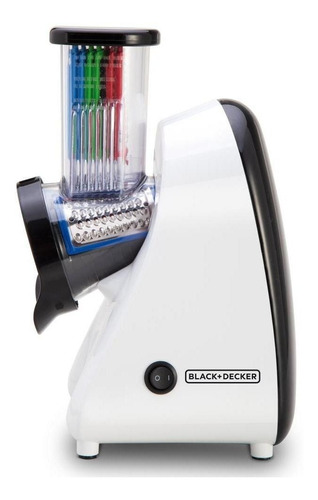 Imagen 3 de 8 de Rallador Multifunción Black+decker Rebana Y Ralla Sl010