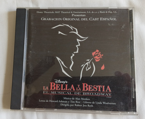 La Bella Y La Bestia - Musical En Español - Mexico 2000